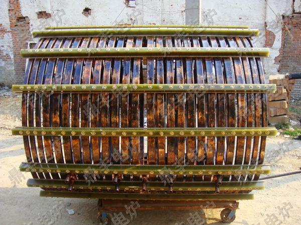 中頻爐感應圈圖片/中頻爐感應圈樣板圖 (2)