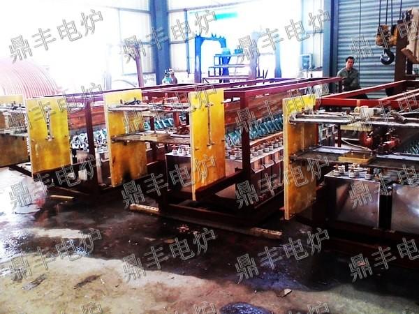 中頻感應(yīng)爐換爐開(kāi)關(guān)圖片