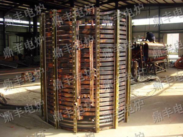 中頻爐感應圈圖片/中頻爐感應圈樣板圖 (3)