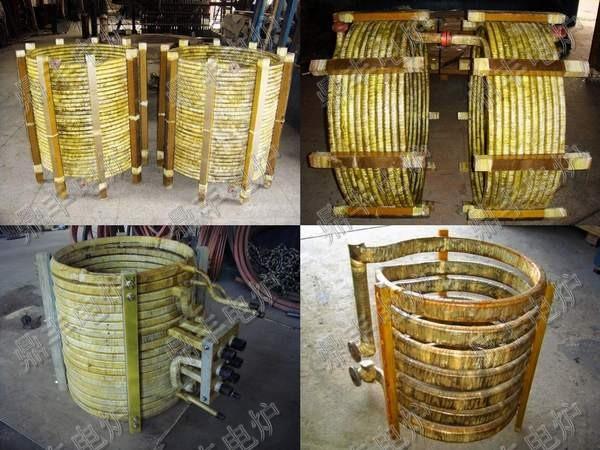 同軸電極真空爐感應(yīng)圈圖片