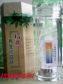 山東供應(yīng)諾亞養(yǎng)生水晶杯，廠家銷售，出廠價(jià)格