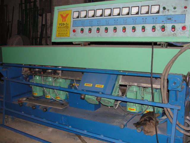 供應(yīng)銀晶二手玻璃機(jī)械