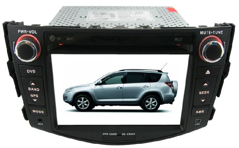 供应丰田RAV4专用车载DVD导航，誉嘉导航图片