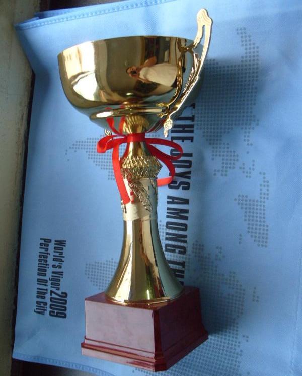 西安獎杯西安屬獎杯圖片