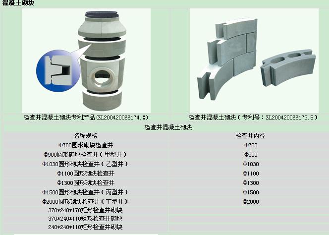 供应预制检查井体