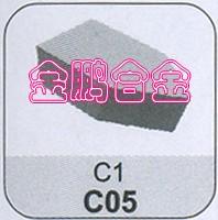 供应YG6A C120株洲钻石螺纹车刀硬质合金刀头YG6AC120