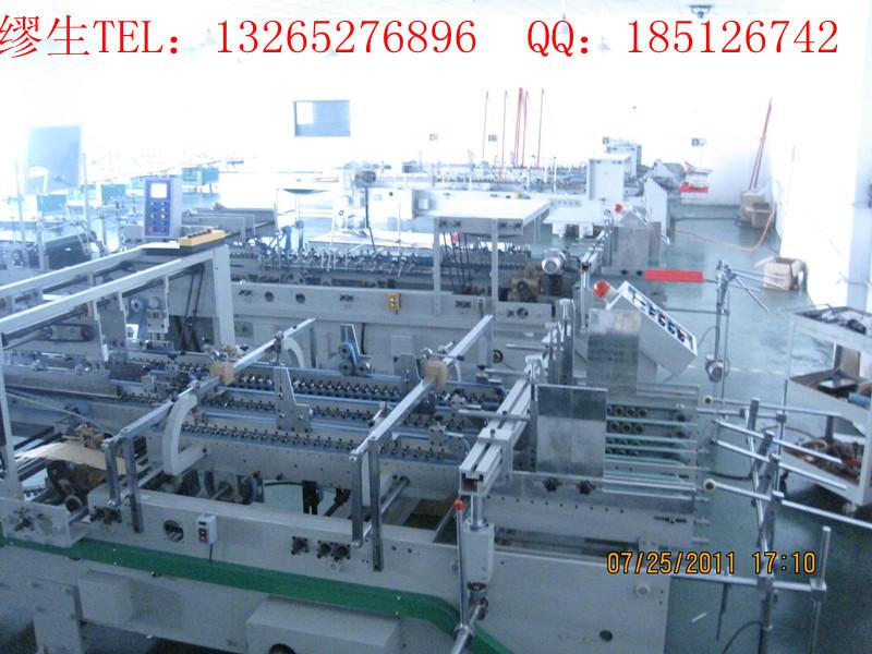 供應(yīng)半自動紙盒糊盒機(jī)瓦楞紙盒粘箱機(jī)坑盒粘貼盒機(jī)