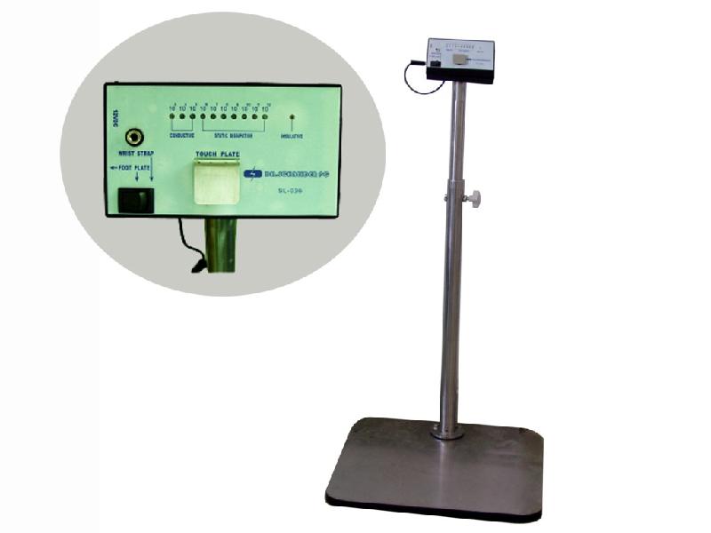 供應(yīng)手腕/腳帶測試儀人體靜電測試儀