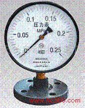 供應(yīng)防強(qiáng)腐壓力表防強(qiáng)腐隔膜壓力表