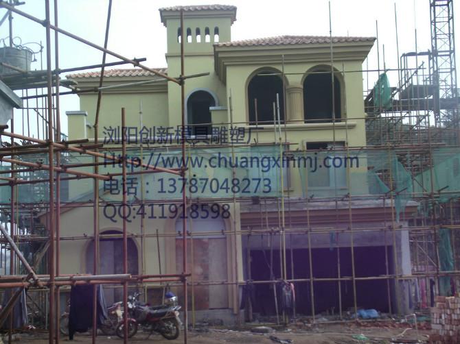 現(xiàn)澆羅馬柱模具圖片/現(xiàn)澆羅馬柱模具樣板圖 (2)