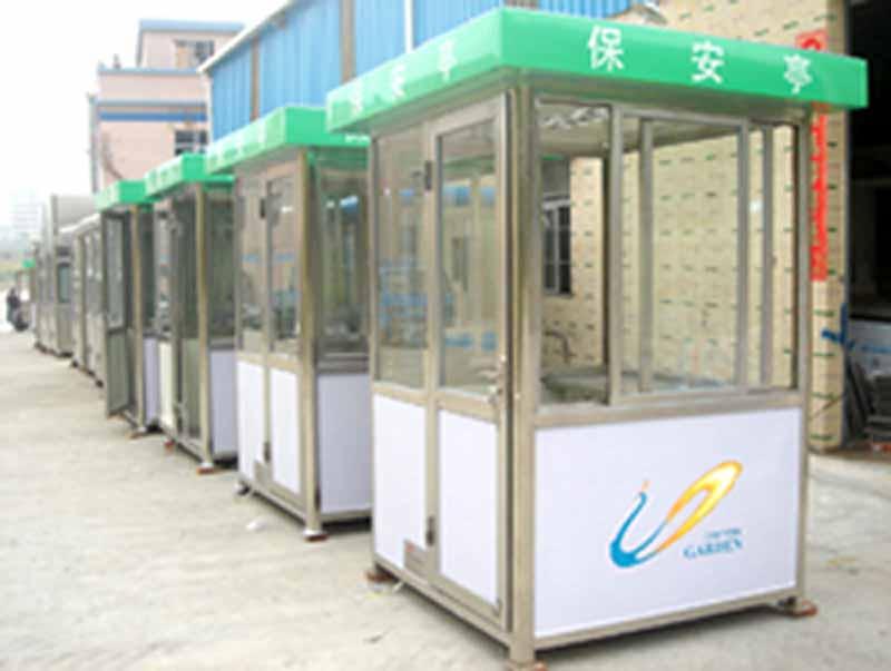 供應寶華常規(guī)不銹鋼崗亭廠價直銷啦！