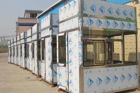 供應(yīng)衡陽高速公路豪華收費亭定做東莞寶華專業(yè)收費亭廠家