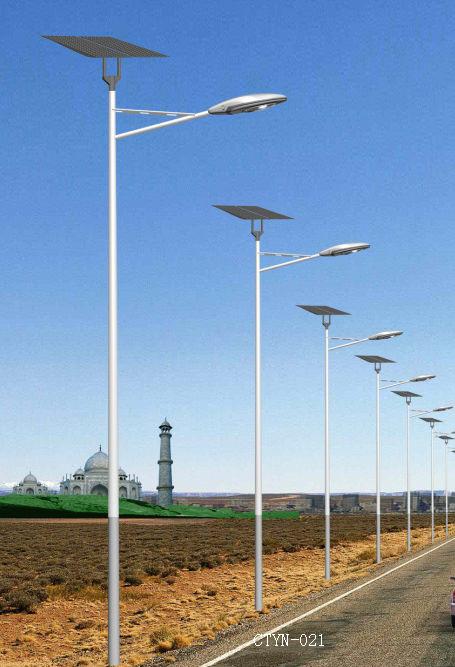 陜西西安LED太陽能路燈廠家價格低圖片