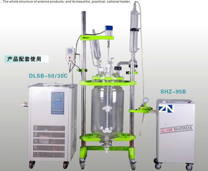 供应三层玻璃反应器，三层玻璃反应器厂家，三层玻璃反应器价格优惠图片