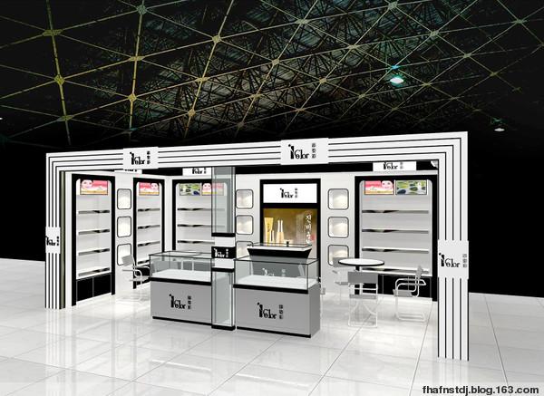 供應(yīng)山西化妝品展柜廠