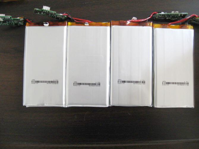 聚合物鋰電池圖片