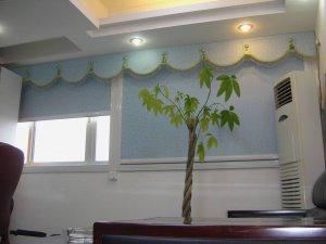 北京富麗華窗簾訂做噴繪窗簾訂做加圖片