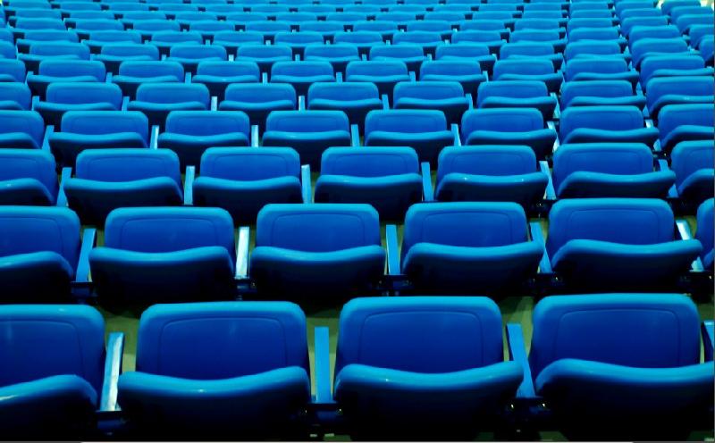 體育場館座椅圖片