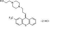 盐酸氟哌噻吨图片