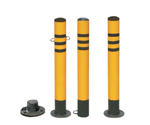 廣西南寧代理停車場(chǎng)設(shè)施防護(hù)樁圖片