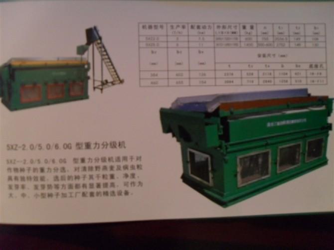 供應5xz系列重力分極機
