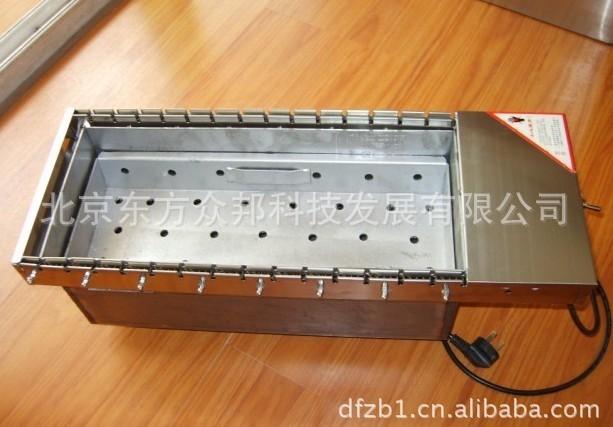 供應青春美女火爆促銷自動燒烤機燒烤爐