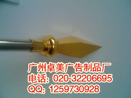 供應(yīng)室內(nèi)紅旗制作會議背景旗制作 演講臺旗批發(fā)零售 旗子槍頭出售