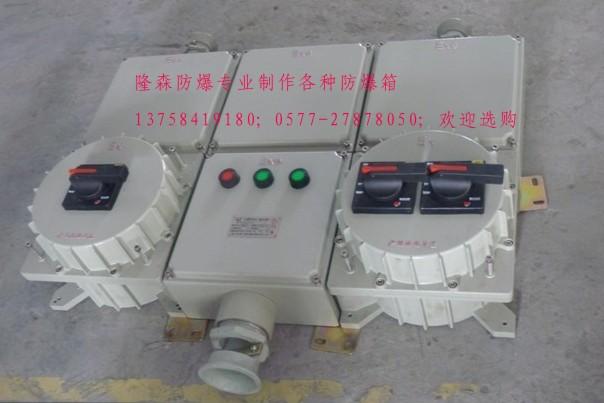 供應(yīng)防爆接線箱防爆電控柜非標(biāo)防爆箱