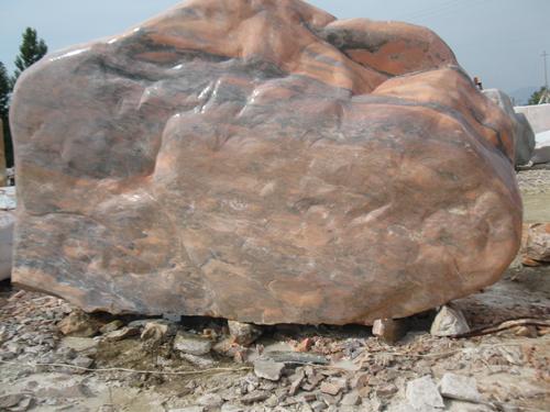 供應(yīng)出售河南晚霞紅風(fēng)景園林石景觀石