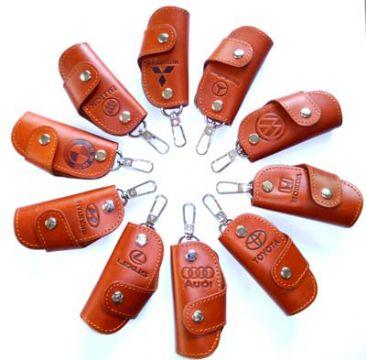 供應(yīng)珠海房產(chǎn)出售汽車贈品仿真皮匙扣包，珠海匙扣廠，*匙小量出售