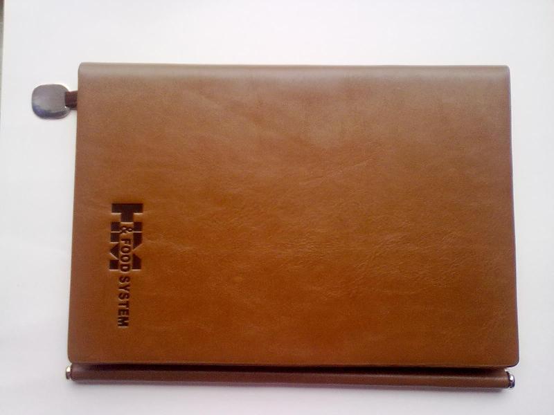 供應(yīng)珠海16K仿真皮記事本商務(wù)本