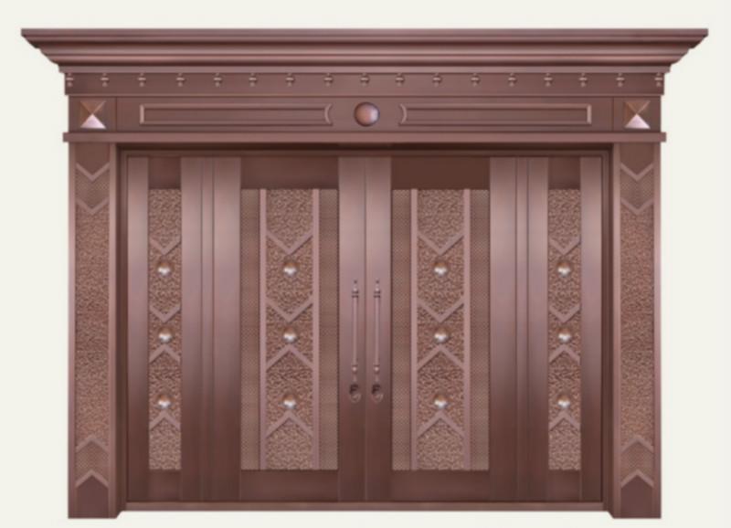 鶴壁銅門 別墅銅門 玻璃銅門 純銅門 廠家定做 送貨上門