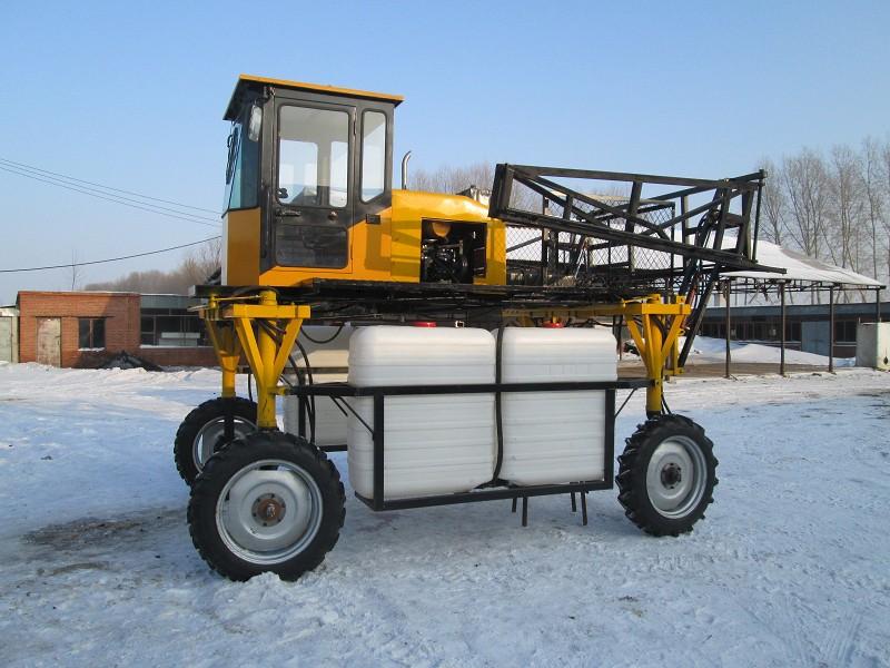 供應(yīng)立興3WPZ-2400型四驅(qū)自走式噴桿噴