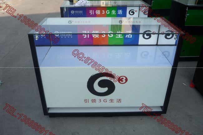 木质手机柜独具物色G3手机展示柜图片