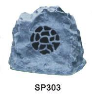 供應(yīng)草坪音箱草坪音箱在哪里買(mǎi)好呢(圖)小區(qū)、公園背景音樂(lè)音箱，仿真石頭音箱，卡通動(dòng)物音箱