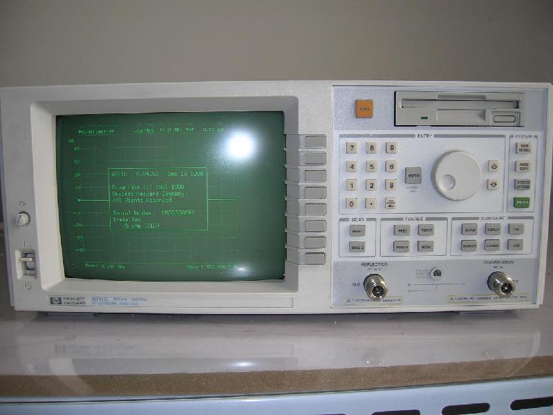 网络分析仪HP8712C图片