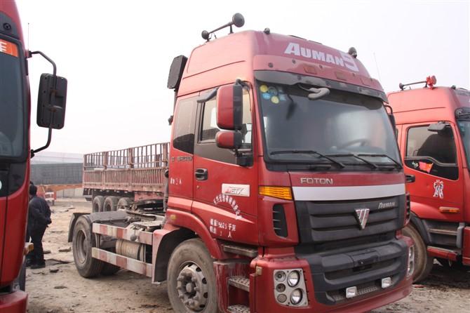 供應山東二手歐曼單驅牽引車