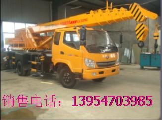 8噸分體吊車圖片