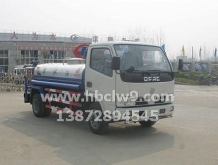 東風(fēng)牌5041GSS3型灑水車圖片
