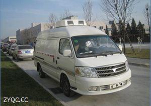 福田牌BJ5036XLC冷藏車圖片