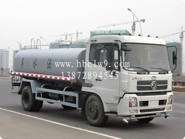 湖北程力東風(fēng)天錦灑水車圖片