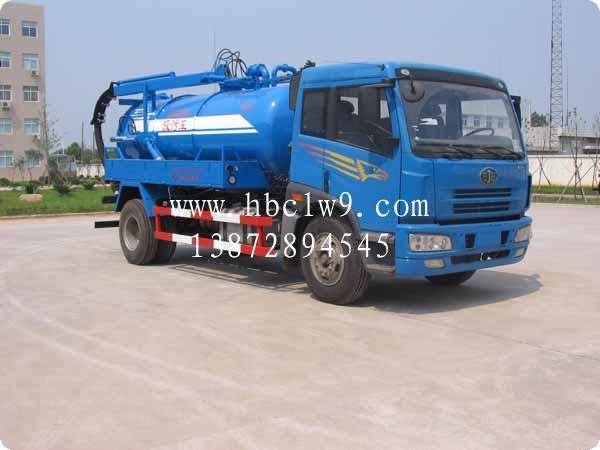 湖北程力解放吸污車圖片