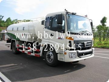 福田BJ5163ELFFD清洗車圖片