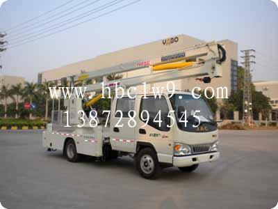 江淮HFC1065KR高空作業(yè)車圖片