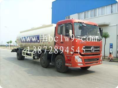 東風(fēng)天龍小三軸粉粒物料運(yùn)輸車(chē)圖片