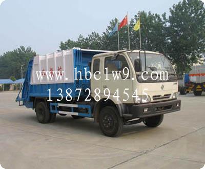 供應(yīng)東風(fēng)勁諾壓縮式垃圾車(chē)