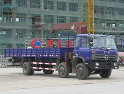 供應程力威5253JSQ3型隨車起重運輸車