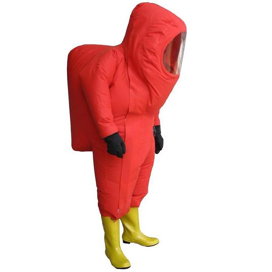 全密封型防化服圖片