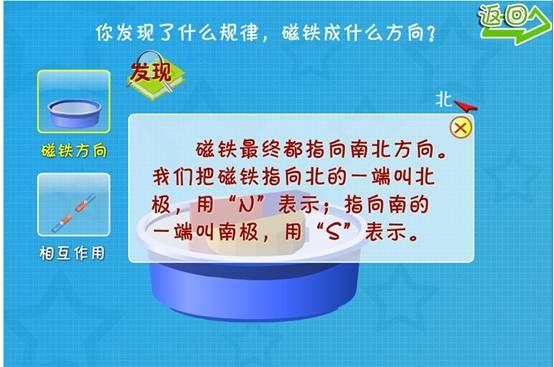 供應(yīng)VCM仿真實驗幼兒科普4磁鐵的兩極