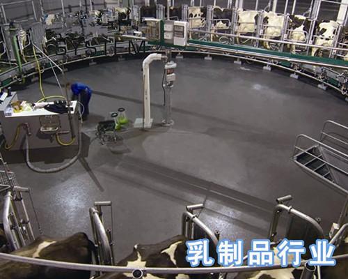 供应乳制品厂亮光水性聚氨酯地坪涂料图片